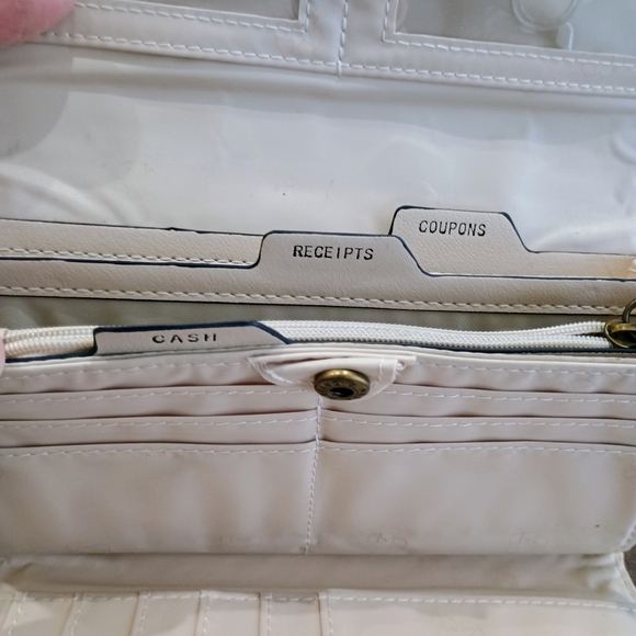 Floral Women's Wallet - Picture 6 of 8